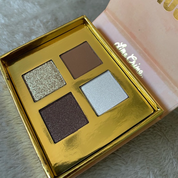 Lime Crime Venus Solid Gold XS EyeShadow Palette BNIB - Picture 13 of 13